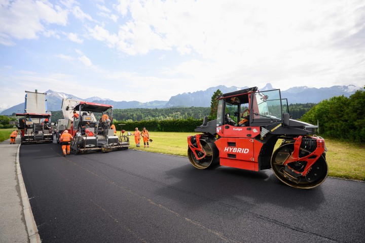 2024 Referenz Asphalt Gwatt Thun Strassenbau 10