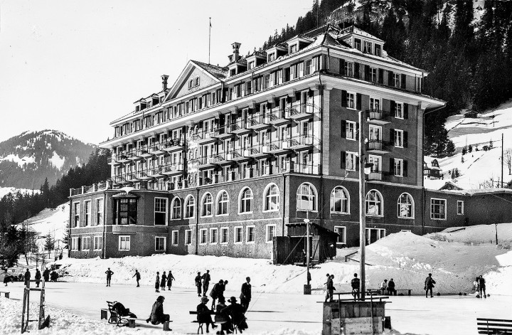 1913 Nevada Palace Adelboden HB