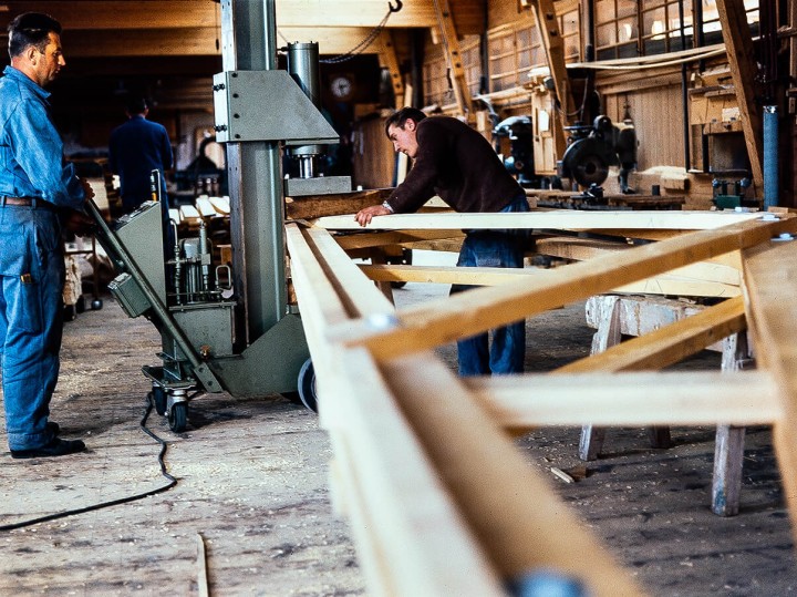 1969 Frutiger Werkhof Oberhofen Holz und Fensterfabrik BEO