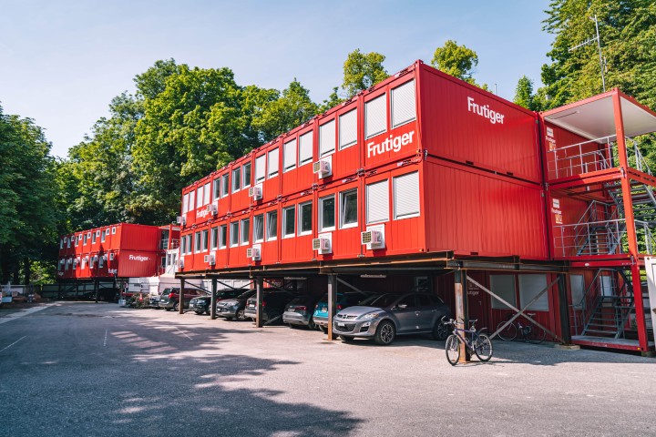 Frutiger Container und Modulbau 1