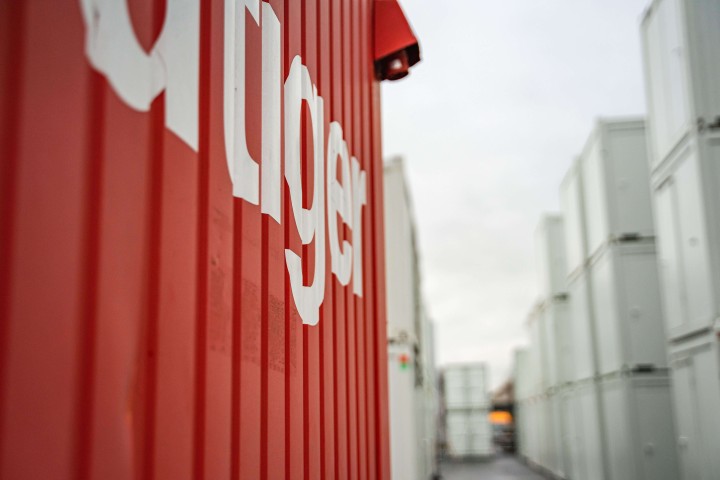 Frutiger Container und Modulbau 2