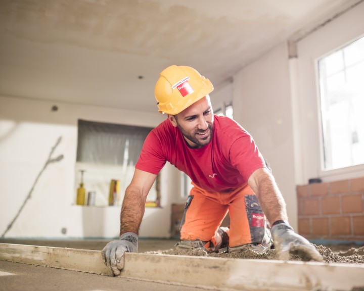 Ausbildung Industriebodenleger/in