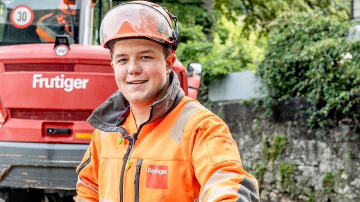 Ausbildung Strassenbauer/Strassenbauerin (Ari Schär)