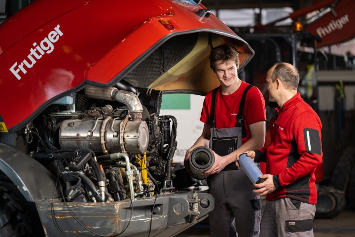 Ausbildung Baumaschinenmechaniker