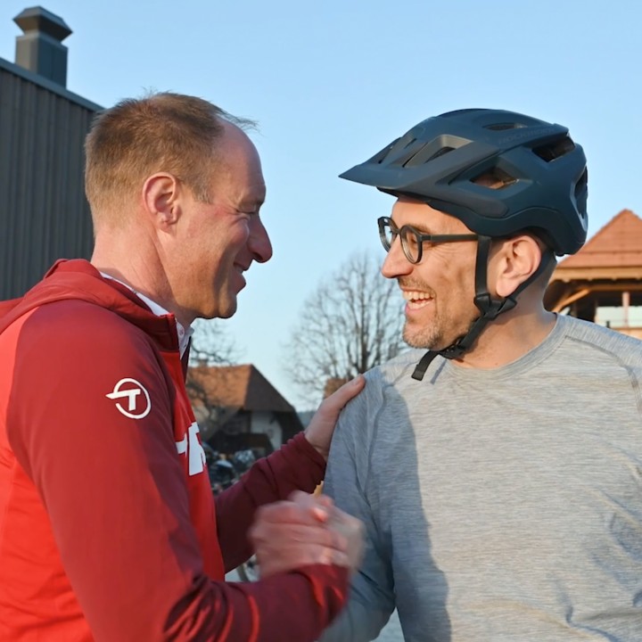 Thomas Binggeli Rudolf Lagger Swiss Bike Park