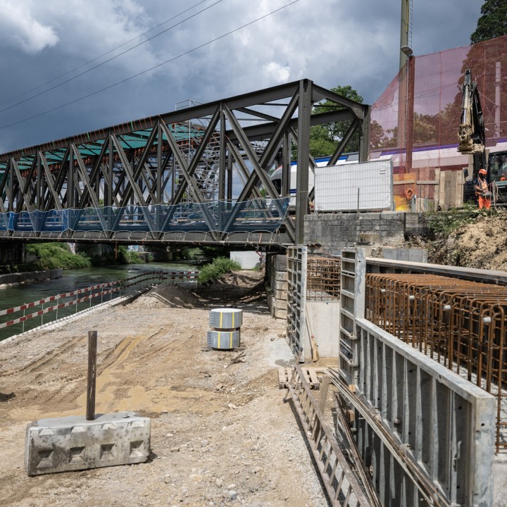 2024 Ersatz Birsbruecken Muenchenstein Tiefbau 38